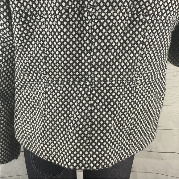 Isaac Mizrahi Tweed Jacket ❤️ Wool Blend - Picture 11 of 12